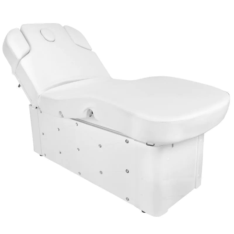 ACTIVESHOP Spa-kosmetikliege azzurro krystal 370-3 4 motoren weiss beheizbar