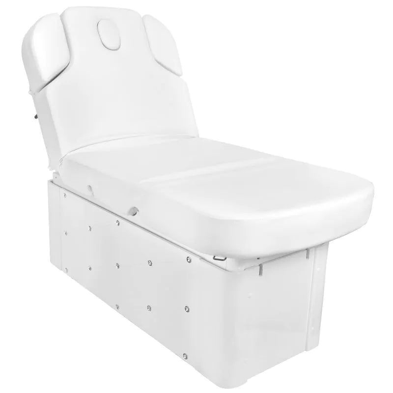 ACTIVESHOP Spa-kosmetikliege azzurro krystal 370-3 4 motoren weiss beheizbar