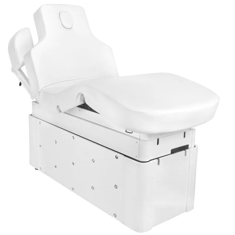 ACTIVESHOP Spa-kosmetikliege azzurro krystal 370-3 4 motoren weiss beheizbar