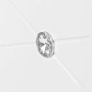 ACTIVESHOP Spa-kosmetikliege azzurro krystal 370-3 4 motoren weiss beheizbar