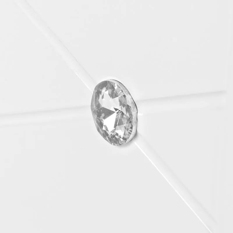 ACTIVESHOP Spa-kosmetikliege azzurro krystal 370-3 4 motoren weiss beheizbar