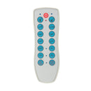 ACTIVESHOP Elektrische kosmetikliege azzurro 708a 4 motoren grau beheizbar