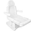 ACTIVESHOP Elektrische kosmetikliege azzurro 708a 4 motoren weiss beheizbar