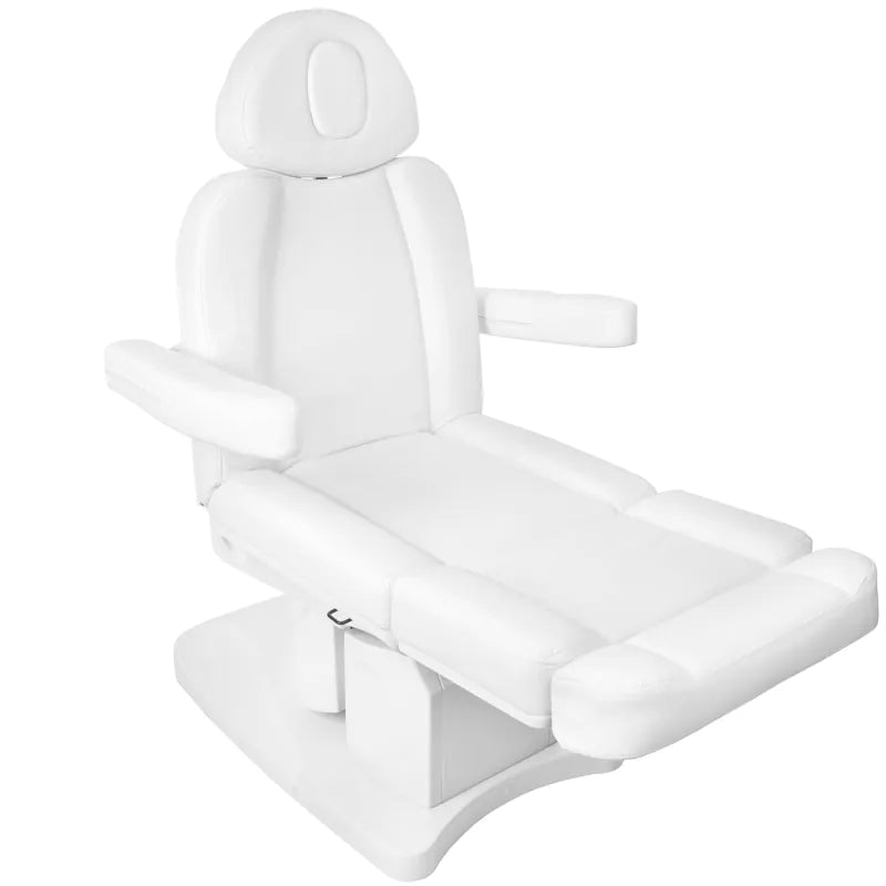 ACTIVESHOP Elektrische kosmetikliege azzurro 708a 4 motoren weiss beheizbar