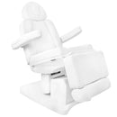 ACTIVESHOP Elektrische kosmetikliege azzurro 708a 4 motoren weiss beheizbar
