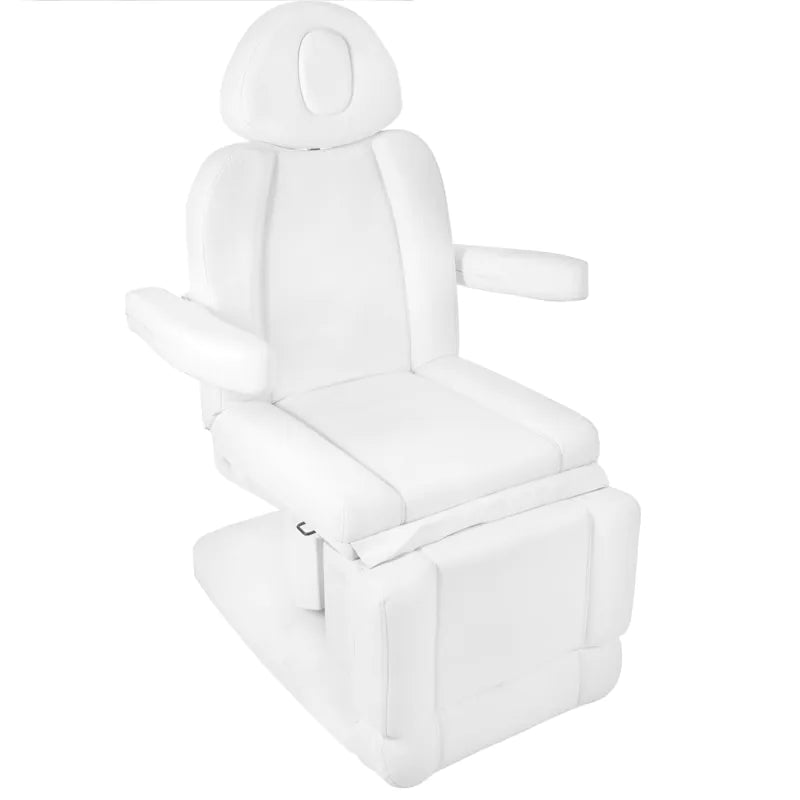 ACTIVESHOP Elektrische kosmetikliege azzurro 708a 4 motoren weiss beheizbar