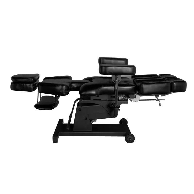 ACTIVESHOP Elektrische tattooliege pro ink 606 schwarz