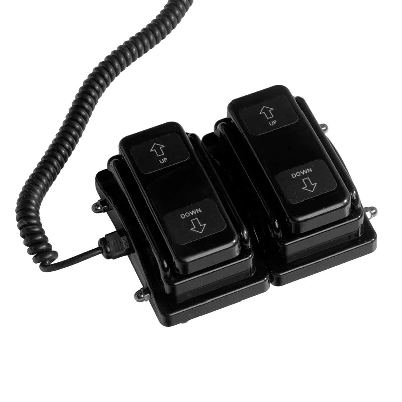 ACTIVESHOP Elektrische tattooliege pro ink 606 schwarz