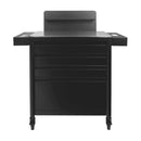 ACTIVESHOP Beistellwagen tattoo pro ink 701 schwarz