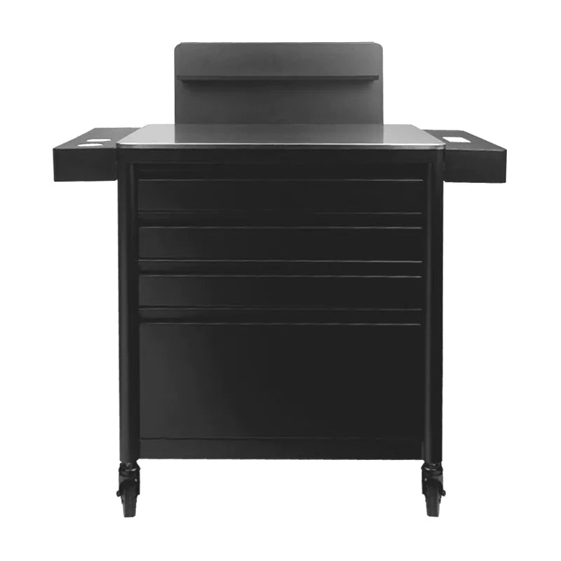 ACTIVESHOP Beistellwagen tattoo pro ink 701 schwarz