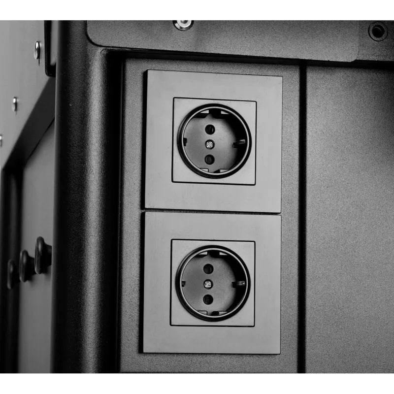 ACTIVESHOP Beistellwagen tattoo pro ink 701 schwarz