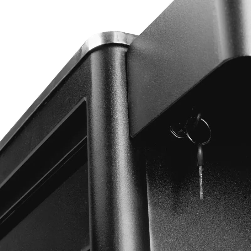 ACTIVESHOP Beistellwagen tattoo pro ink 701 schwarz