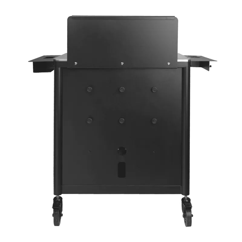 ACTIVESHOP Beistellwagen tattoo pro ink 701 schwarz