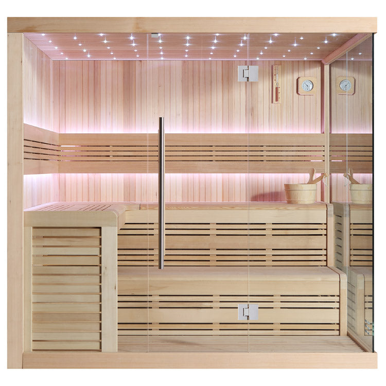 EAGO AWT E1115A Hemlock 220x200 ohne Ofen