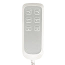 ACTIVESHOP Elektrische kosmetikliege SILLON lux 273b + hocker 304 Weiß