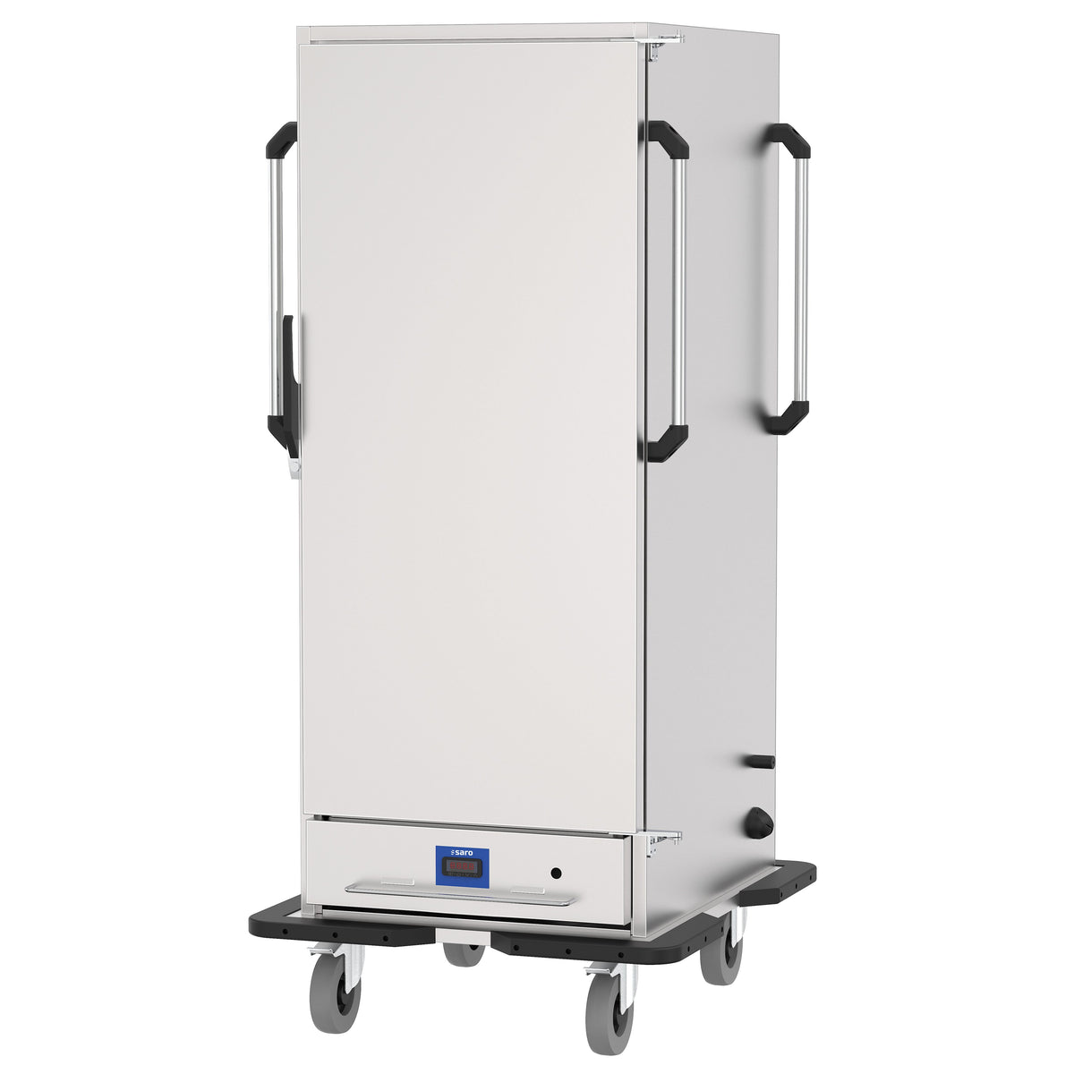 Carrello per banchetti riscaldato SARO modello BW-11