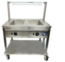 SARO Bain Marie Trolley Modell BTS-2