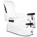 ACTIVESHOP Fusspflegestuhl pediküre spa as-122 white mit massagefunktion