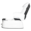 ACTIVESHOP Fusspflegestuhl pediküre spa as-122 white mit massagefunktion