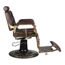 ACTIVESHOP Gabbiano barberstuhl boss braun