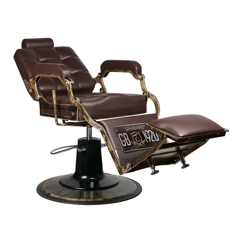 ACTIVESHOP Gabbiano barberstuhl boss braun