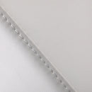 ACTIVESHOP Spa-kosmetikliege azzurro 815b white mit beleuchtung beheizbar