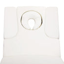 ACTIVESHOP Spa-kosmetikliege azzurro 815b white mit beleuchtung beheizbar