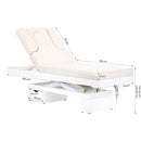 ACTIVESHOP Spa-kosmetikliege azzurro 815b white mit beleuchtung beheizbar