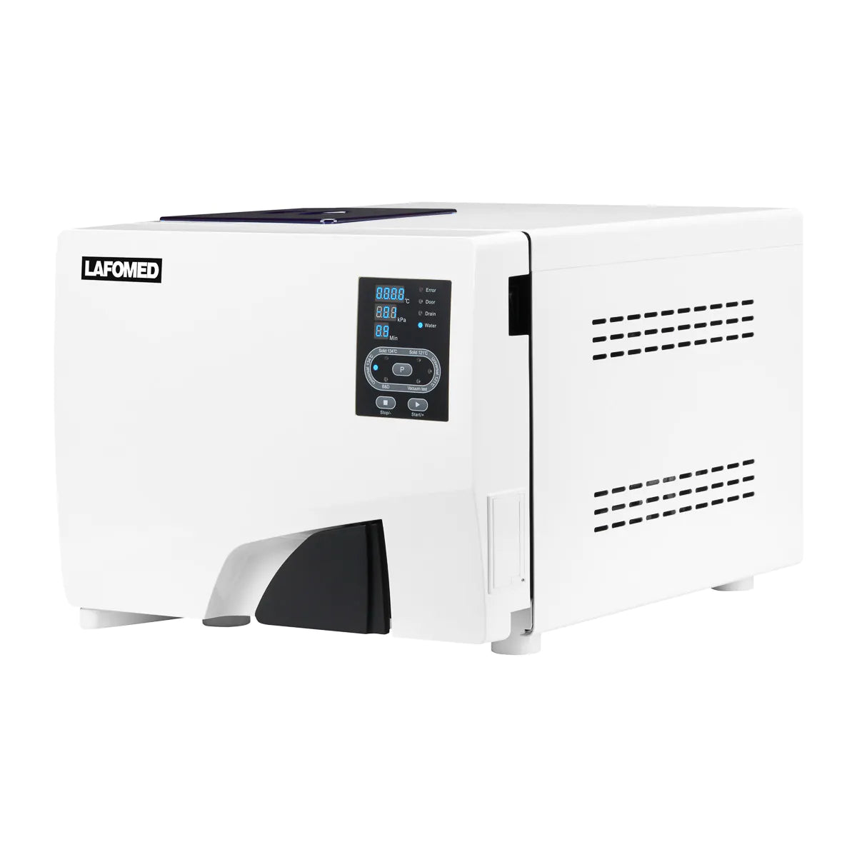 LAFOMED Autoklav standard line lfss08aa (02) mit Drucker 8-l klasse-b medizinisch