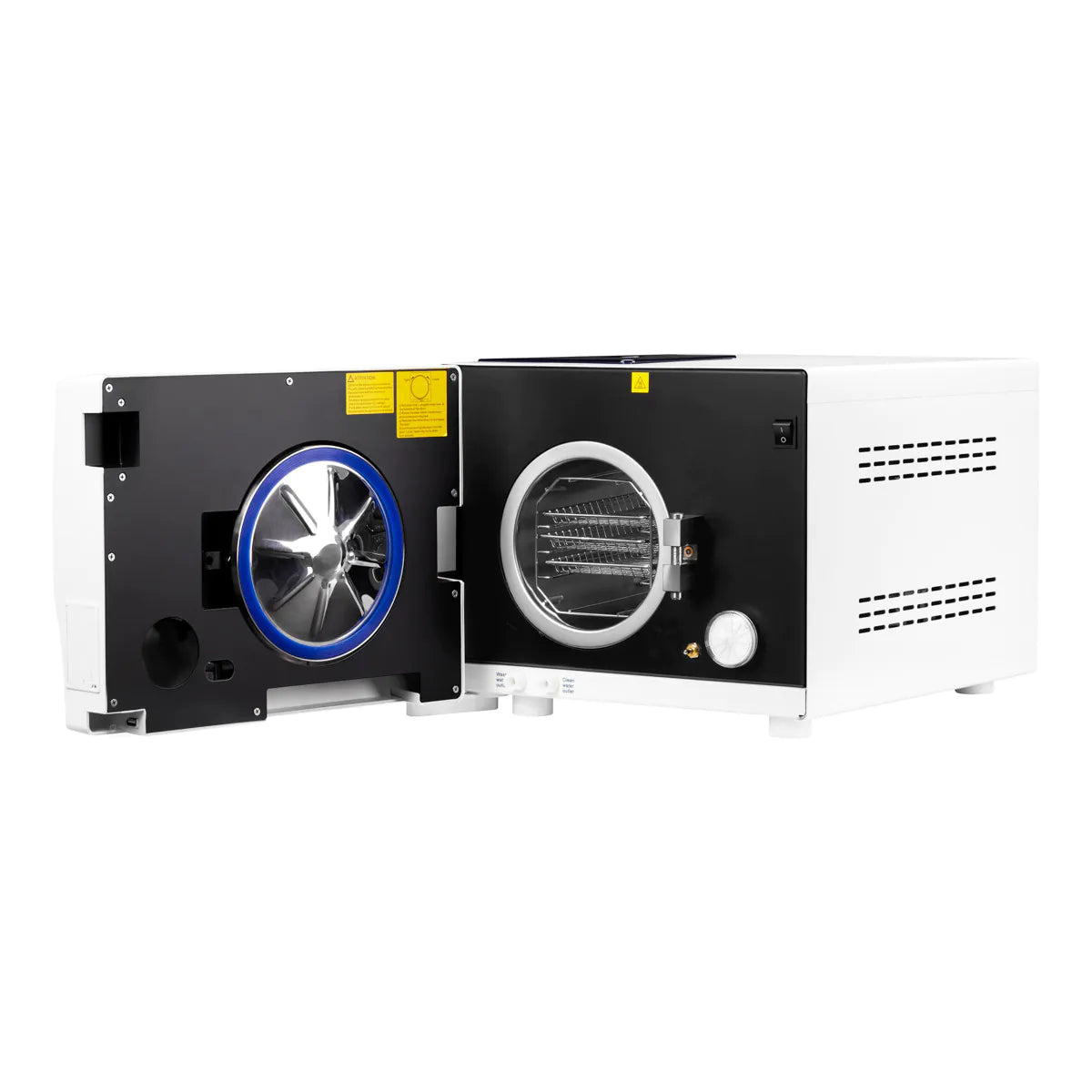 ACTIVESHOP Lafomed Autoclave standard line lfss12aa (02) with printer 12-l class-b medical
