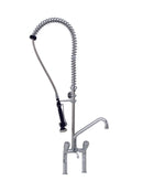 Locher Geschirr-Waschbrause mit 
Zweiloch-Zweigriff-Standarmatur 1/2“