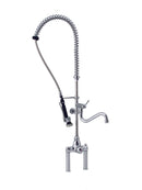 Locher Geschirr-Waschbrause mit 
Zweiloch-LCA-Einhebelmischer