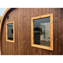Fjordholz Barrel Sauna Model Quadro Royal 250 cm Thermo