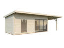 Palmako Andrea 17,1+7,9 m2 Slide Plus