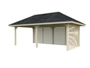 Palmako Bianca 16,6 m2 Set 109