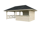 Palmako Bianca 16,6 m2 Set 110