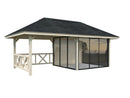 Palmako Bianca 16,6 m2 Set 204 Slide