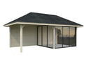 Palmako Bianca 16,6 m2 Set 206 Slide