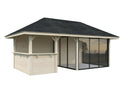 Palmako Bianca 16,6 m2 Set 208 Slide