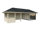 Palmako Bianca 24,9 m2 Set 216 Slide