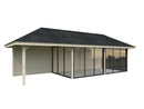 Palmako Bianca 24,9 m2 Set 218 Slide