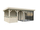 Palmako Lenna 16,6 m2 Set 408 Slide
