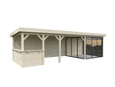 Palmako Lenna 24,9 m2 Set 416 Slide