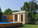 Butenas Gartensauna FUNNY-3723
