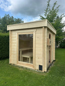 Butenas Gartensauna FUNNY-2323