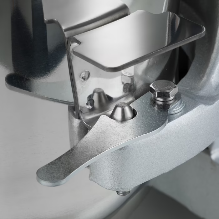 MAXIMA Gastro Planetenmischer - 20 l - Bis zu 10 kg Teig - 3 Geschwindigkeit