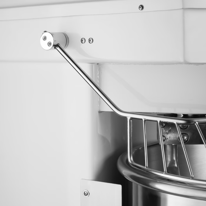 MAXIMA Gastro Teigmischer - 100 l - 64 kg Teig - 2 Geschwindigkeiten - 400 V