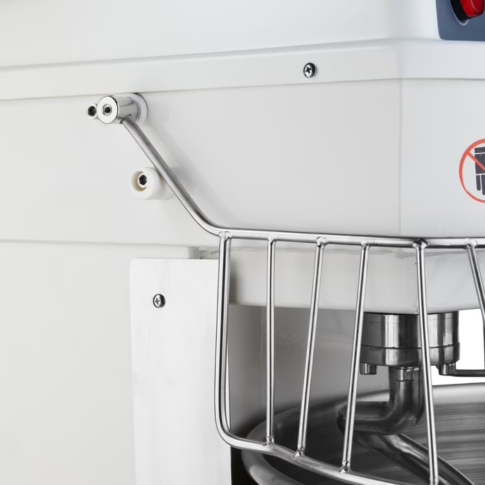 MAXIMA Gastro Teigmischer - 50 l - 32 kg Teig - 2 Geschwindigkeiten