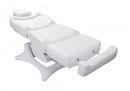 Soleni Queen IX Comfort electric cosmetic bed with 4 motors, optional swivel function, heating & massage function
