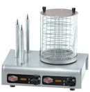 Neumärker Würstchenwärmer Hot-Dog mit seitlichen Stäben